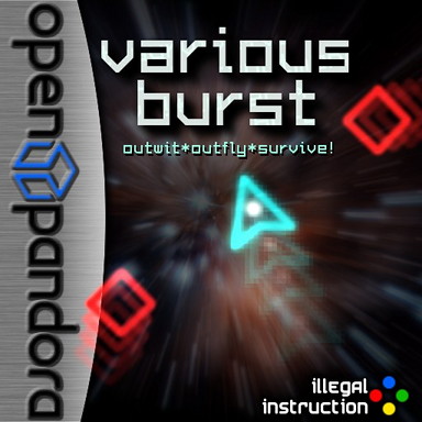 Various Burst cover artwork