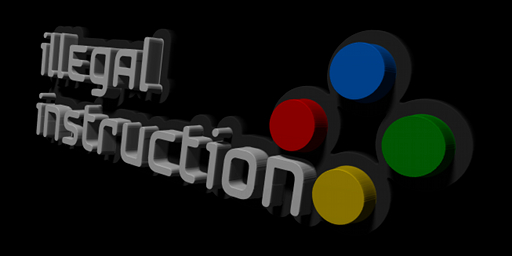 Illegal Instruction Games Logotype